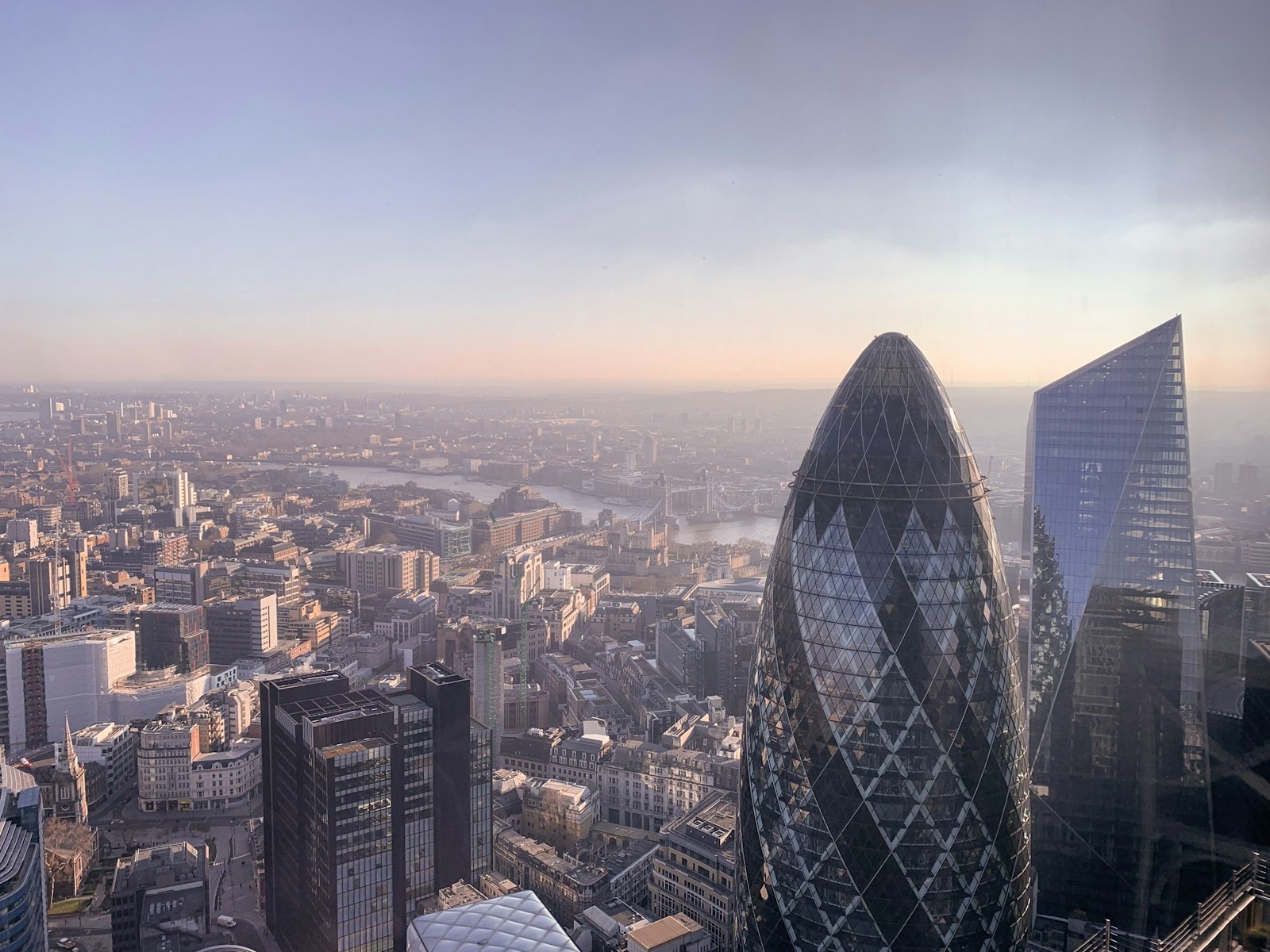 Image d'illustration — la City de Londres, place financière qui capte plus de 40 % du capital-risque européen.