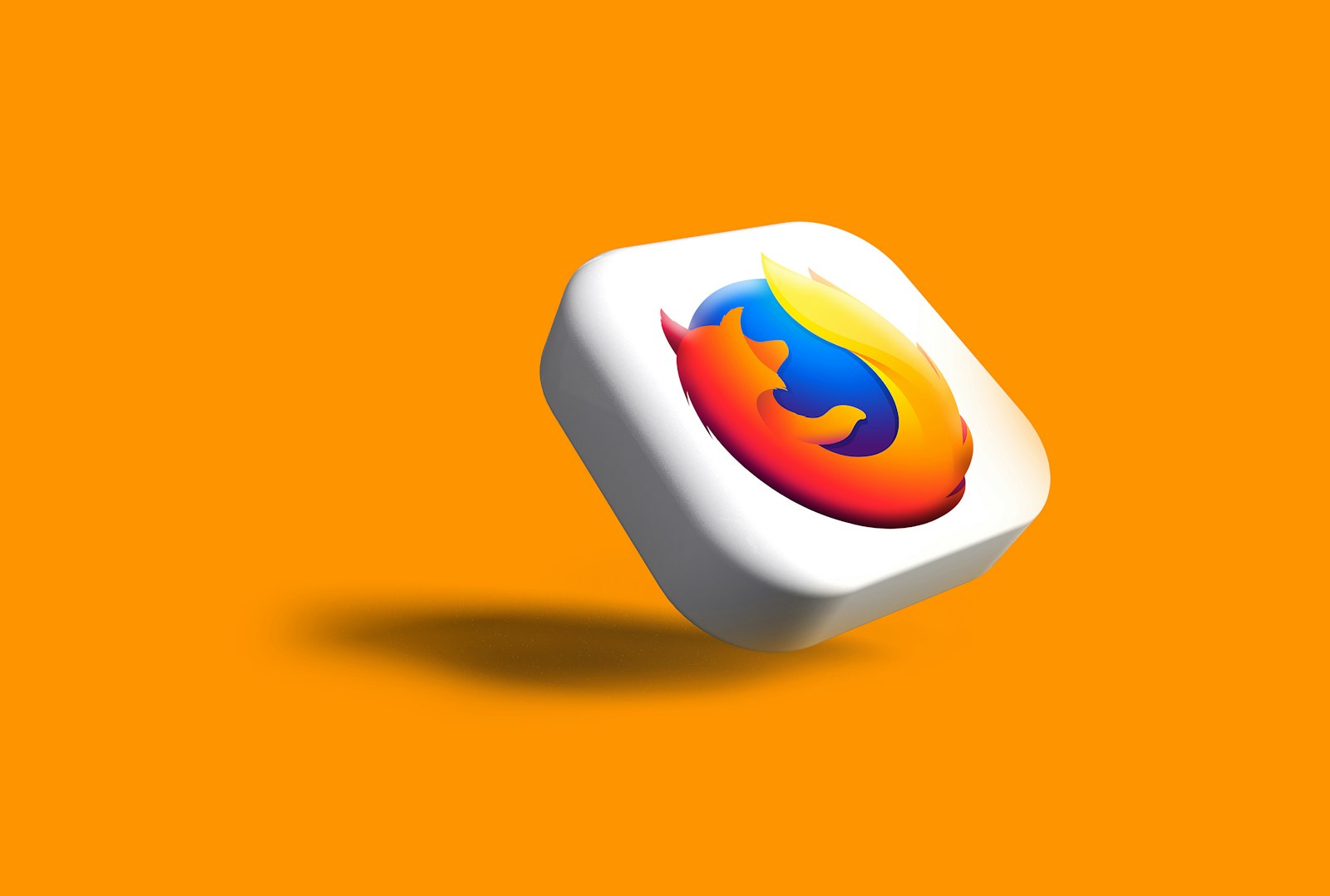 Image d'illustration — le logo du navigateur Firefox en rendu 3D